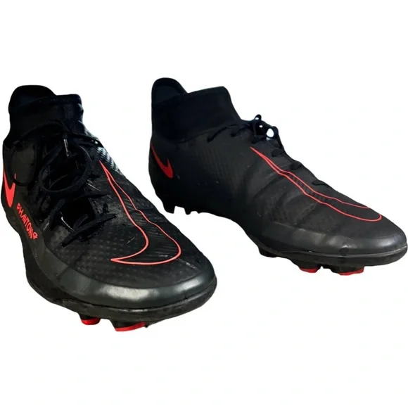 Nike | Shoes | Nike Phantom Gt Pro Df Fg Black Chile Red  display picture 2